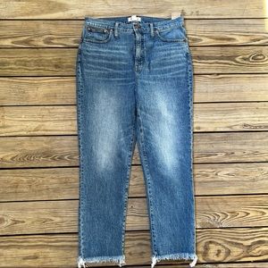 Madewell The Perfect Vintage Jean AF691 Size 32
